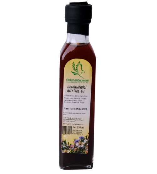 Demirhindili Bitkisel Su 250 ml